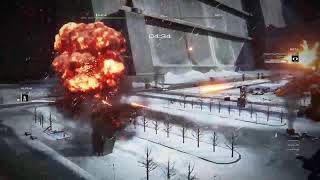 AC6 ビジュ機サーバー内大会　無言