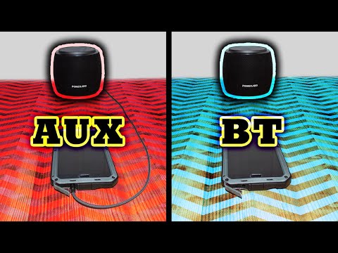 Auxiliary VS Bluetooth - Bass & Loudness Test