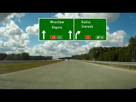 Droga Ekspresowa / Expressway S8 Łódź - Wrocław