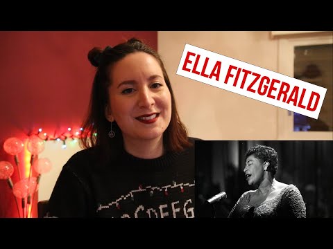 Average Human listens Ella Fitzgerald "Someone to Watch Over Me" - CHRISTMAS REACTION