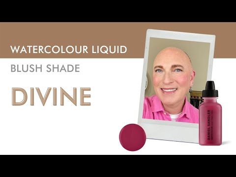 Watercolour Liquid Blush Divine – Daniel Sandler Makeup