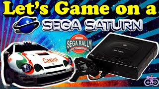 Let's Game on a Sega Saturn | Sega Rally Championship