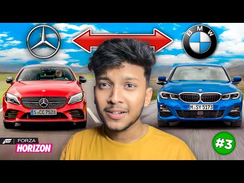 FINALLY I BOUGHT NEW BMW & MERCEDES CARS 🤑 (SUPER EXPENSIVE) - Forza Horizon 5 | Techno Gamerz EP 3