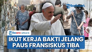 Sebelum Paus Fransiskus Tiba di Dili, Xanana Gusmao Turun ke Jalan Kerja Bakti Bersama Warga