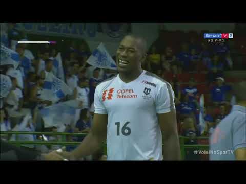 Superliga 2018/19 - 4ªs de Final - Sada Cruzeiro x Copel/Maringá - 24.3.2019