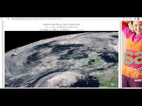 Latest On Weekend 'Storm', CFSv2 For August & What Websites I Use!