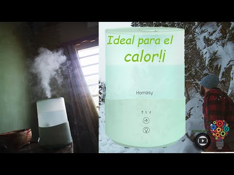 Unboxing con review del Humidificador y difusor Homasy #Bebe #Salud