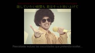 [Sub: Rōmaji/Jap/Esp]　Pop Star Ken Hirai Español　ポップスター 平井堅 スペイン語字幕