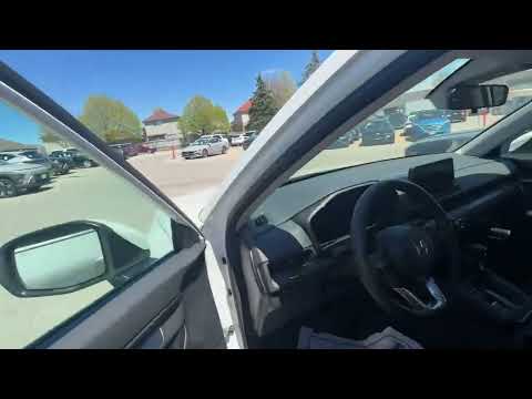 2025 Honda CR-V LX AWD in Platinum White Pearl for sale at Finch Hyundai in London, ON