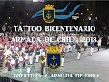 Tattoo Armada 2018: Obertura y Banda de Conciertos de la Armada de Chile
