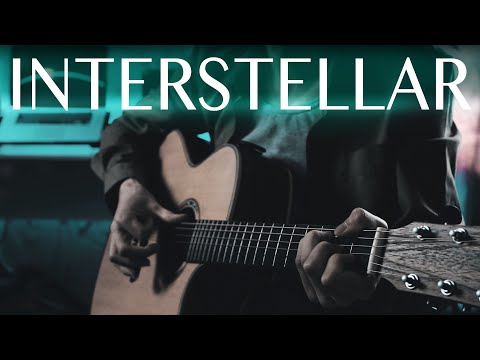 Interstellar Docking Scene Theme on guitar