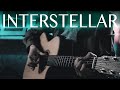 Interstellar Docking Scene Theme on guitar