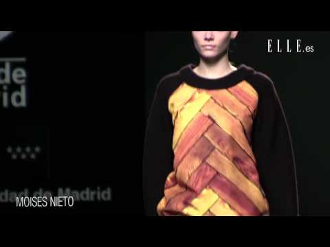 Moises Nieto. Mercedes-Benz Fashion Week Madrid otoño invier | Elle España