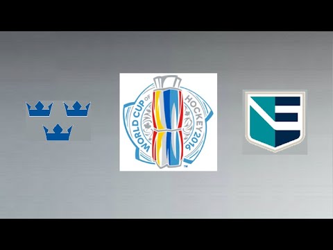 All Goals from Sweden vs Europe - 2016 World Cup of Hockey 9/14/16