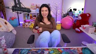 [Alinity burps] 3 in a row