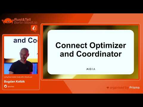 Rust and Tell - Berlin - Using Rust inside Scala with robusta_jni by Bogdan Kolbik