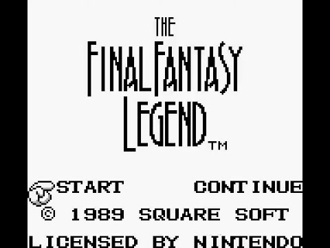 Game Boy Longplay [062] The Final Fantasy Legend (US)