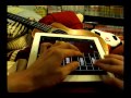 [X-japan - Rusty nail] ipad2 Garage Band Guitar ...