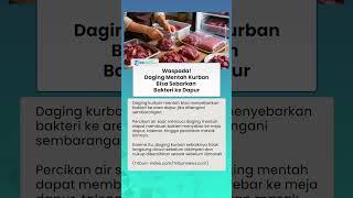 Waspada! Daging Kurban Mentah Bisa Sebarkan Bakteri ke Dapur, Begini Cara Mengolahnya yang Benar