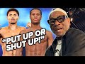 GERVONTA COACH TAKES SHOT AT HANEY & STEVENSON! "PUT UP OR SHUT UP" MESSAGE FOR FUTURE FIGHT!