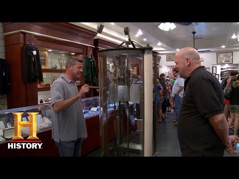 Pawn Stars: Brutal Negotiation for 1913 Copy Machine (Season 13) | History