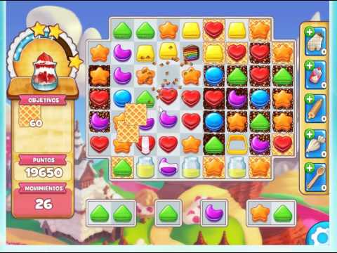 Cookie Jam - LEVEL 967  --   ( No booster ) GAMES