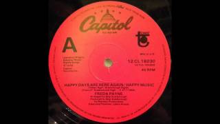 Freda Payne - Happy Days Are Here Again (Original Mix)