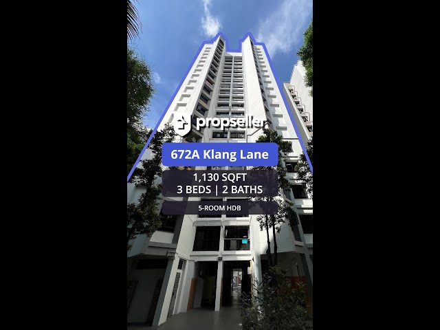 5 Room (5I) HDB for Sale in  672A Klang Lane - Image 15