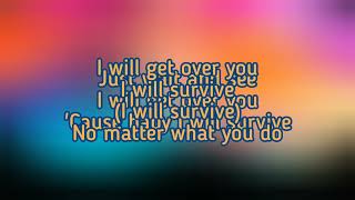 Enrique Iglesias - I Will Survive (Lyrics)