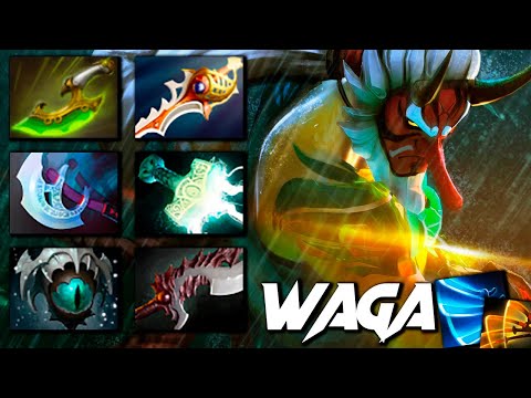 Waga Juggernaut Super Carry - Dota 2 Pro Gameplay [Watch & Learn]