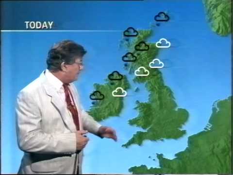 BBC One - Christmas Day 1991 - Morning Weather