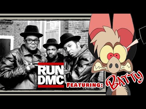 Run-DMC vs Robin Williams - Tricky batty