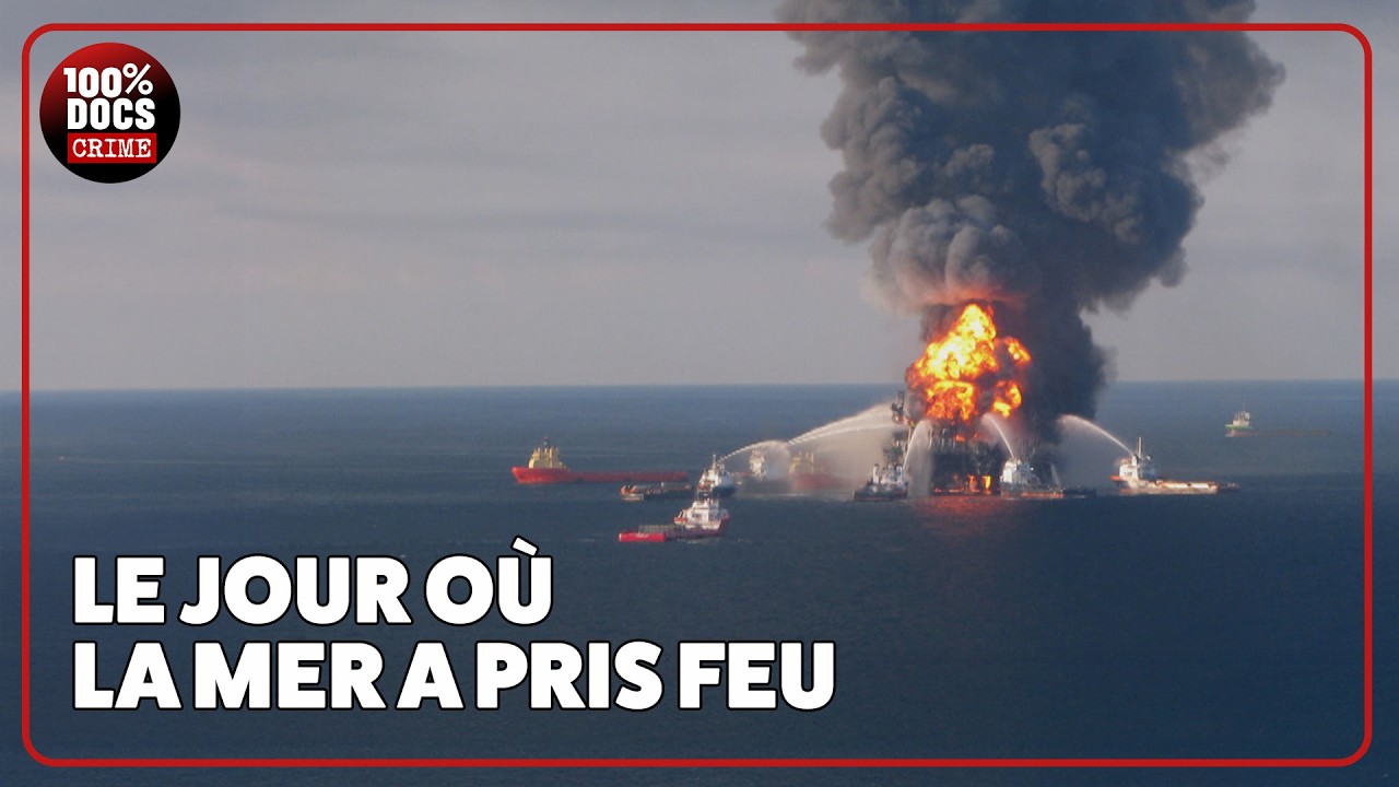11 morts, 87 jours de marée noire : l'explosion de Deepwater Horizon