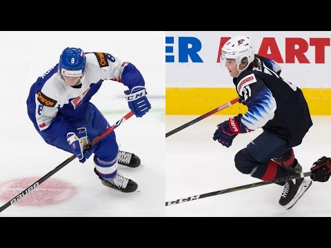 United States vs Slovakia 1.2.21 IIHF World Junior Championship 2021 Quarterfinal