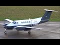 Beechcraft 200 GT Super King Air F HDLN Landing At Nancy Essey Airport