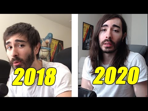 moistcr1tikal hair growth timelapse (2018 - 2020)
