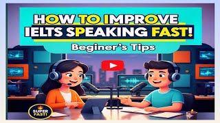 🎧 How to Improve IELTS Speaking Fast ❤️ | IELTS/TOEFL Beginner’s Tips |Learn English #mrenglishguide