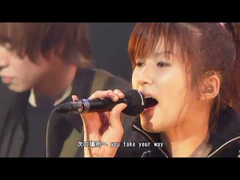GARNET CROW  [Mysterious Eyes]  -TV名探偵コナンOP-  2004 Live ver
