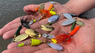 Spinner Fishing For Trout. COMPLETE HOW TO GUIDE.