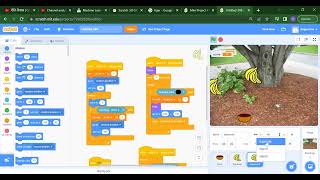 Scratch Tutorial || Apple Catcher Game || Fruit Catcher|| catch game in Scratch