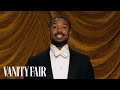 Black Panther's Michael B. Jordan Loves to Iron | Secret Talent Theatre | Vanity Fair