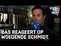 Bas Nijhuis reageert op woedende Schmidt: 'Daar kan ik niks mee' | VERONICA INSIDE