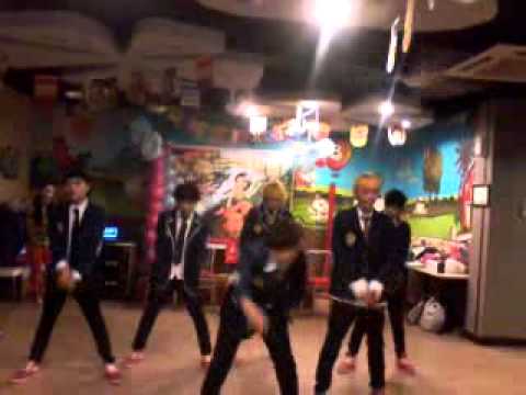 G-swag cover dance BTS just one day at KFC Merdeka(2)