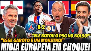 🚨 IMPRESSIONANTE! olha como OS JORNAIS de TODA a EUROPA REAGIRAM a ATUAÇÃO de ENDRICK CONTRA O PSG!