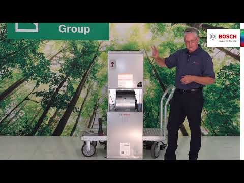 Bosch IDS Family BVA Air Handler Overview & Training