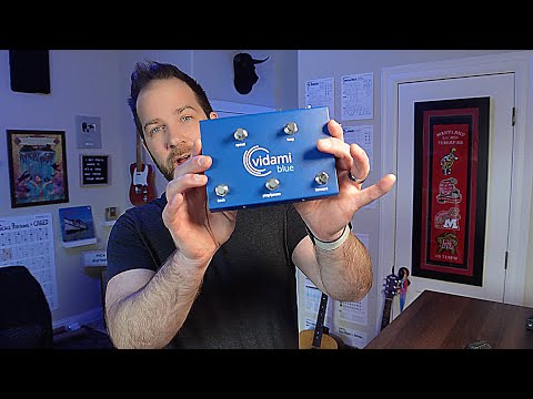 Vidami Blue Hands Free Bluetooth Video Looper & DAW Controller image 3