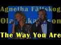 Agnetha Fältskog ABBA Ola Håkansson Secret Service The Way You Are TV 1986