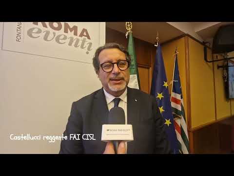 Rapporto FAI-CISL “MADE IN IMMIGRITALY”: intervista Agra Press a reggente, Antonio Castellucci