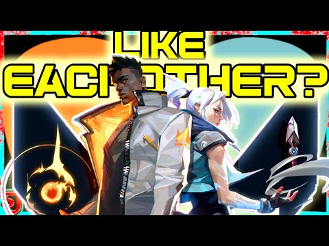 ALL THE AGENTS THAT LIKE EACHOTHER IN VALORANT