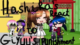 Hashiras react to Giyuu’s punishment | Demon Slayer | Kimetsu No Yaiba | Kin No Tamaushi